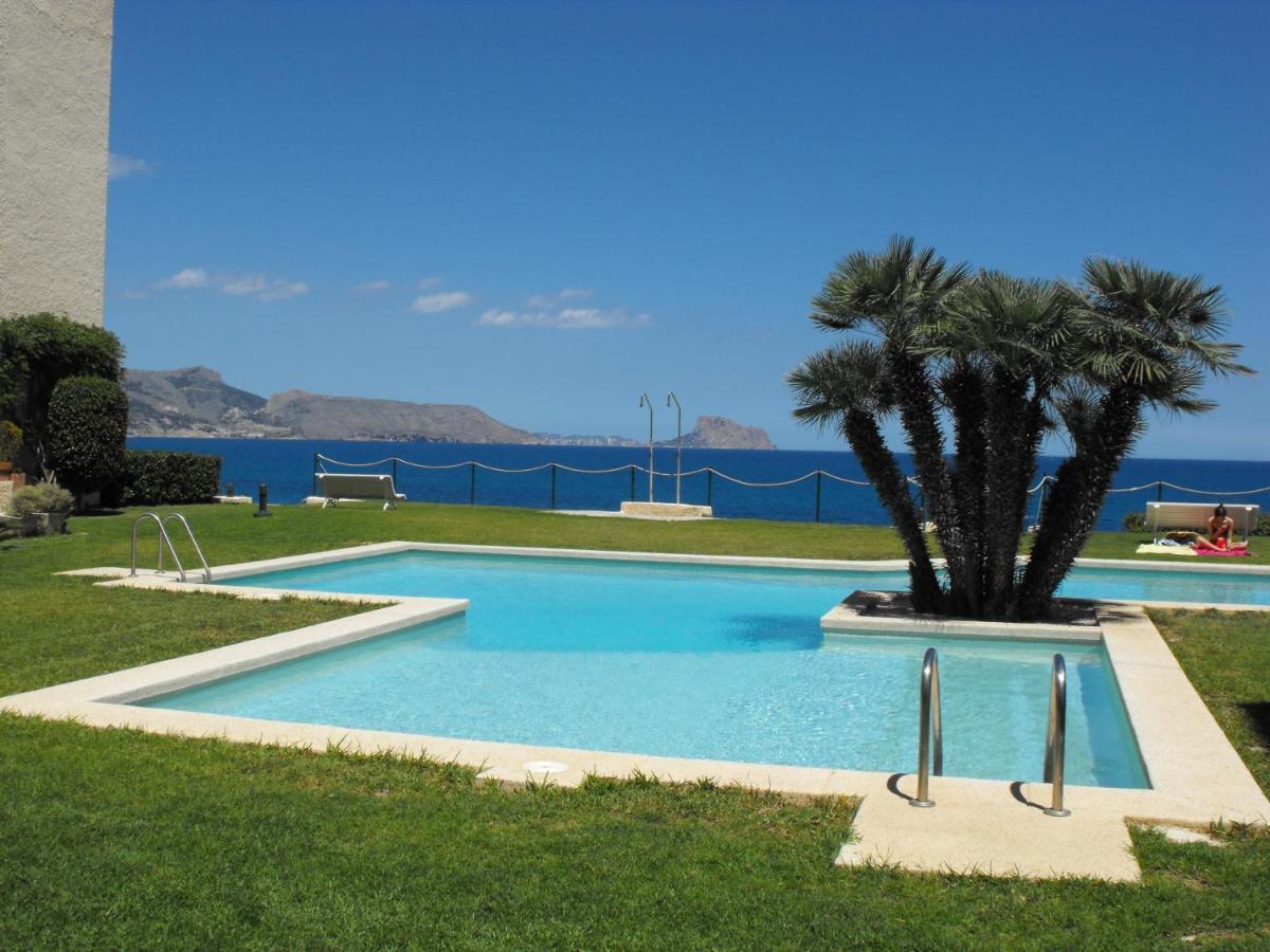 Apartamento Albimar El Albir Luaran gambar
