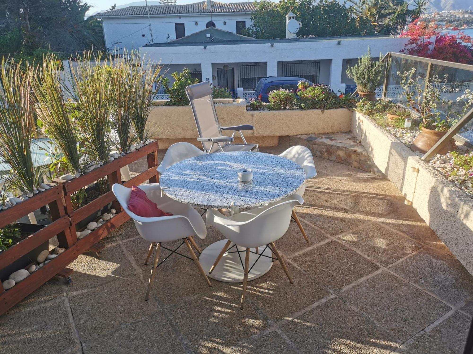 Apartamento Albimar El Albir Luaran gambar